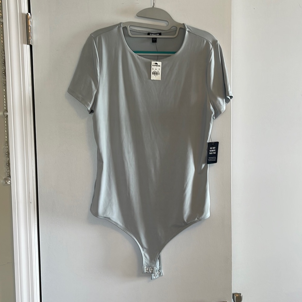 Never worn Express thong bodysuit